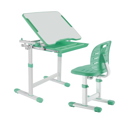 Растущий стол и стул Piccolino III Green в Ревде - изображение