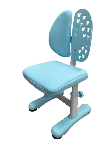 Парта растущая и стул Vivo Blue FUNDESK в Кушве - изображение 8