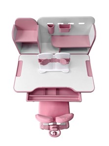 Парта растущая и стул Vivo Pink FUNDESK в Красноуфимске - предосмотр 6