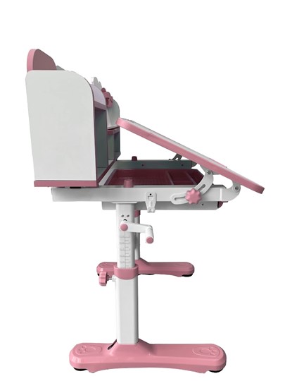 Парта растущая и стул Vivo Pink FUNDESK в Первоуральске - изображение 7