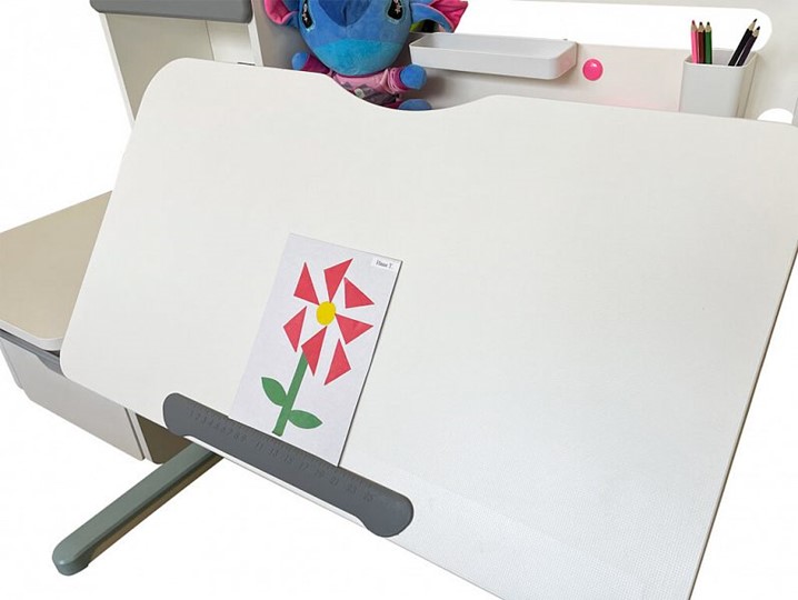 Детский стол-трансформер Mealux Electro 730 + надстройка, Серый в Первоуральске - изображение 3