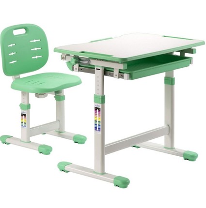 Растущий стол SET Holto-2 зеленый в Ревде - изображение