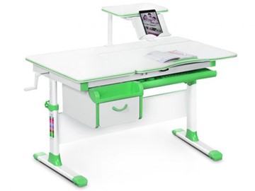Детский стол-трансформер Mealux Evo-40, Зеленый в Асбесте