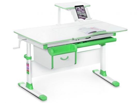 Детский стол-трансформер Mealux Evo-40, Зеленый в Артемовском - изображение