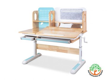 Детский стол-трансформер Mealux Winnipeg Wood BD-640 wood BL в Каменске-Уральском