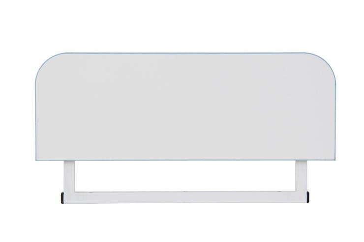 Парта растущая-трансформер POLINI Kids City D2 с боковой приставкой Белый-синий в Кушве - изображение 1