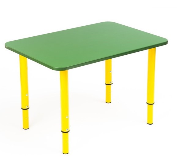 Растущий стол Кузя (Ваниль, Желтый) в Артемовском - изображение 3