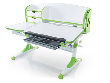 Детский стол-трансформер Mealux Aivengo-L, EVO-720 WZ, зеленая в Кушве