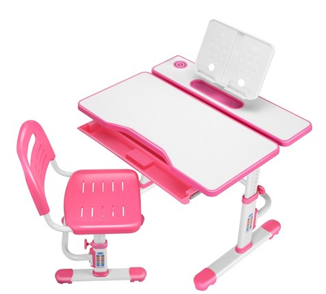 Растущий стол и стул Botero Pink в Ревде - изображение