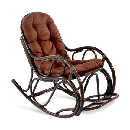 Кресло-качалка с подножкой 05/17 PROMO в Асбесте - изображение