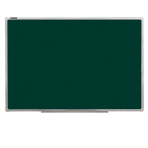 Доска для мела магнитная 90х120 см, зеленая, ГАРАНТИЯ 10 ЛЕТ, РОССИЯ, BRAUBERG, 231706 в Ревде