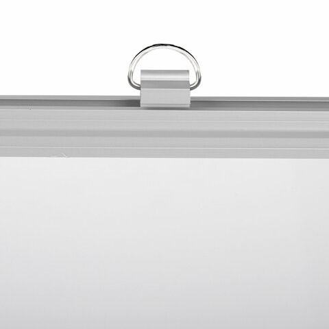 Доска магнитно-маркерная 90х180 см, алюминиевая рамка, BRAUBERG "Extra", 237557 в Екатеринбурге - изображение 4