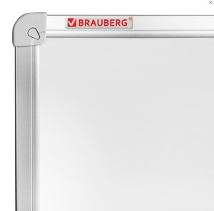 Доска магнитно-маркерная BRAUBERG 120х180 см, алюминиевая рамка в Кушве - предосмотр 3