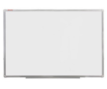 Магнитная доска для рисования BRAUBERG 100х150 см, алюминиевая рамка в Ирбите