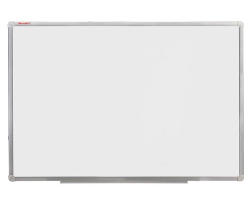 Магнитная доска для рисования BRAUBERG 100х150 см, алюминиевая рамка в Богдановиче - изображение