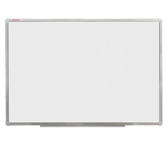 Доска магнитная настенная BRAUBERG 60х90 см, алюминиевая рамка в Кушве