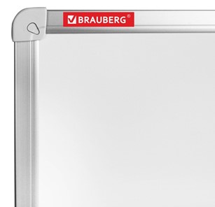 Магнитная доска для рисования BRAUBERG 80х100 см, алюминиевая рамка в Ревде - предосмотр 2