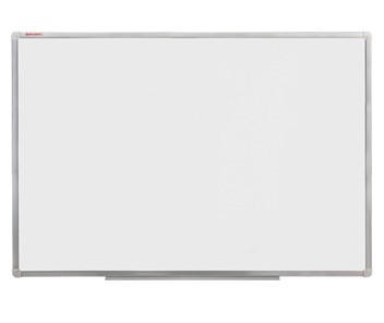 Магнитная доска на стену BRAUBERG 90х120 см, алюминиевая рамка в Кушве