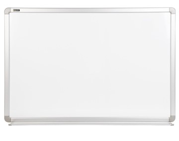 Доска магнитно-маркерная BRAUBERG Premium 60х90 см, улучшенная алюминиевая рамка в Кушве