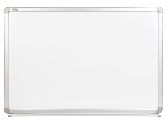 Доска магнитно-маркерная BRAUBERG Premium 60х90 см, улучшенная алюминиевая рамка в Красноуфимске - изображение