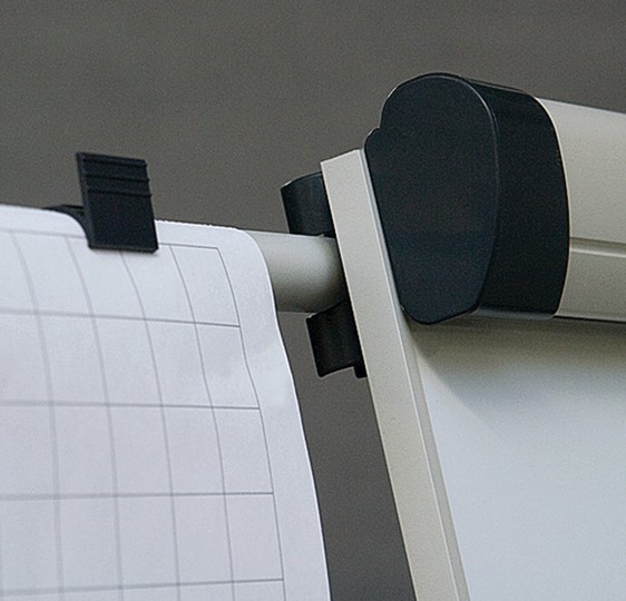 Доска-флипчарт 2х3, TF02/2011, 70x100 см, передвижная, держатели для бумаги в Полевском - изображение 4