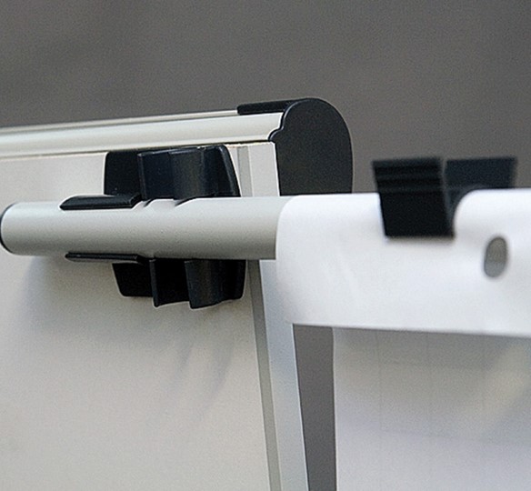 Доска-флипчарт 2х3, TF02/2011, 70x100 см, передвижная, держатели для бумаги в Красноуфимске - изображение 5
