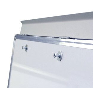Доска-флипчарт магнитно-маркерная BRAUBERG, 70х100 см, держатели для бумаг в Красноуфимске - предосмотр 2