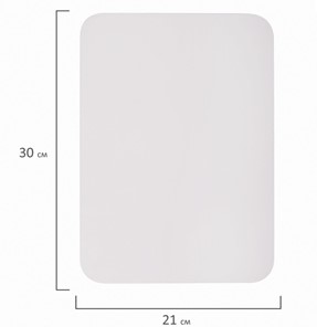 Доска магнитная на холодильник BRAUBERG, 30х21 см с маркером, магнитом и салфеткой в Полевском - предосмотр 8