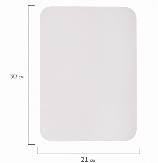Доска магнитная на холодильник BRAUBERG, 30х21 см с маркером, магнитом и салфеткой в Первоуральске - изображение 8