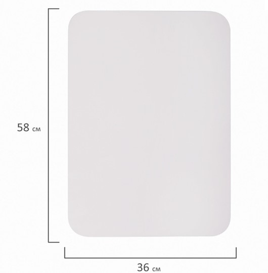 Доска магнитная на холодильник BRAUBERG, 58х36 см с маркером, магнитом и салфеткой в Краснотурьинске - изображение 8