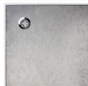 Магнитно-маркерная стеклянная доска BRAUBERG 40х60 см, белая в Ирбите - предосмотр 5