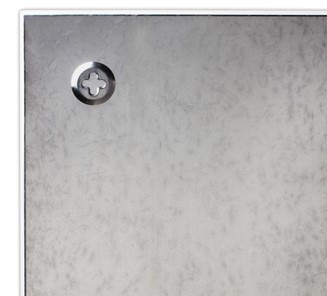 Магнитная стеклянная доска на стену BRAUBERG 60х90 см, белая в Полевском - предосмотр 5