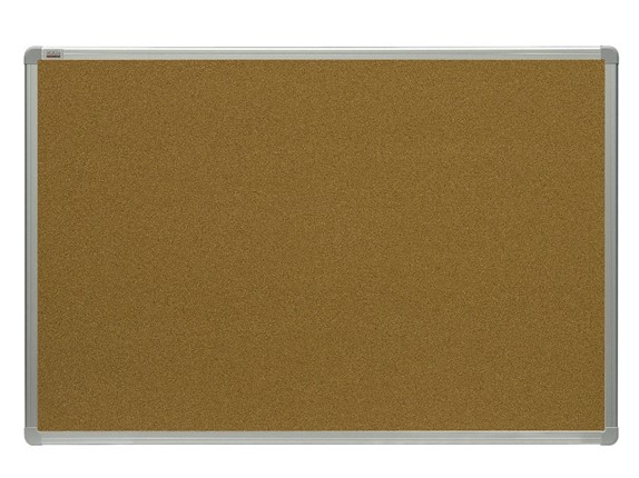 Пробковая доска для объявлений 2х3 OFFICE, TСA129, 90х120 см, алюминиевая рамка в Артемовском - изображение