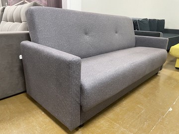 Прямой диван Квин БД Simple 21 велюр в Кушве