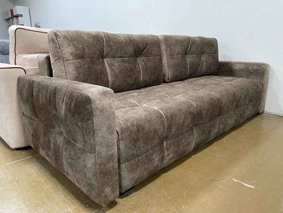 Прямой диван Бруно 2 БД Феникс 2 в Богдановиче - изображение