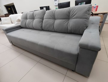 Прямой диван Мальта 3 Тик-так БД Лума 14 в Ревде