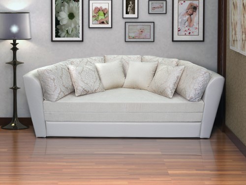 Круглый диван-кровать Смайл в Артемовском - изображение