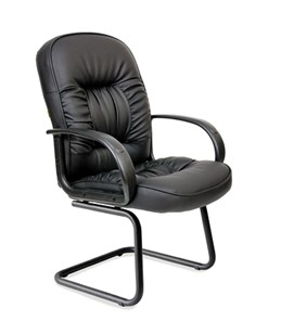 Кресло офисное CHAIRMAN 416V экокожа черная в Ревде