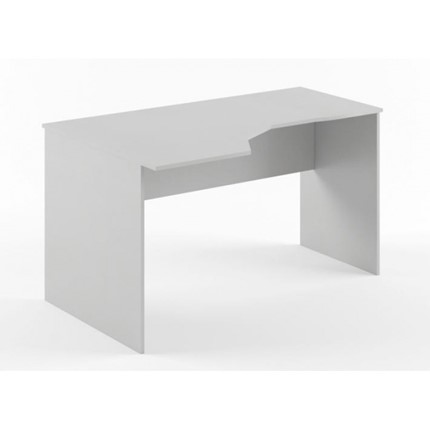 Стол SIMPLE SET-1400 L левый 1400х900х760 серый в Артемовском - изображение