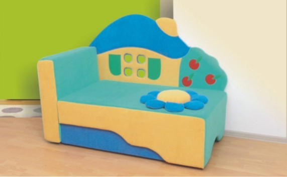 Детский диван Домик в Ревде - изображение
