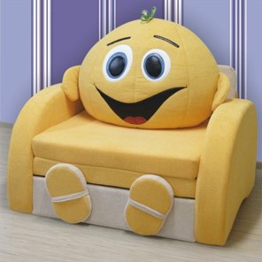 Детский диван Смайлик в Екатеринбурге