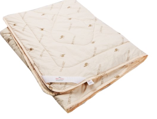 Стеганое одеяло ВЕРБЛЮД в упаковке ПВХ, тик в Ревде - изображение