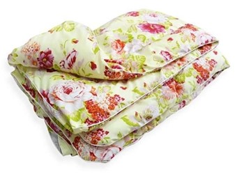 Стеганое одеяло ЭКОНОМ в вакуумной упаковке, полиэстер в Качканаре