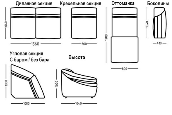 Угловая секция, Элита 50 А в Краснотурьинске - изображение